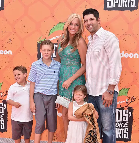 Jennie Finch's Married Life With Husband Gave Her Three Kids! On Her